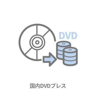 国内DVDプレス